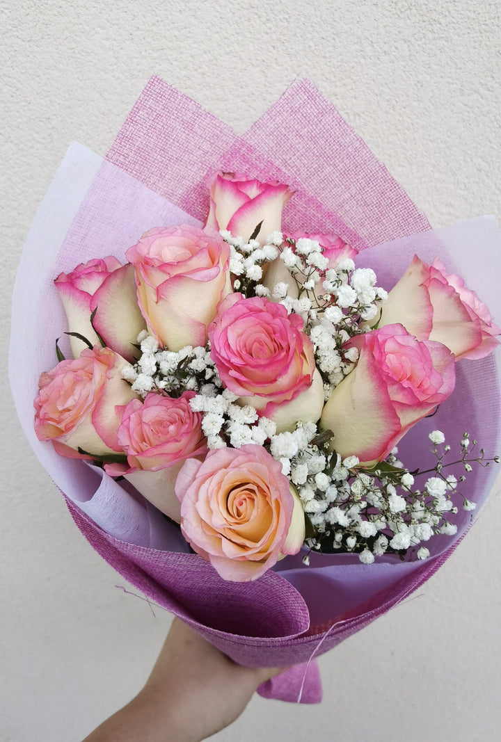 Pink Roses - Bloom Junction Florist