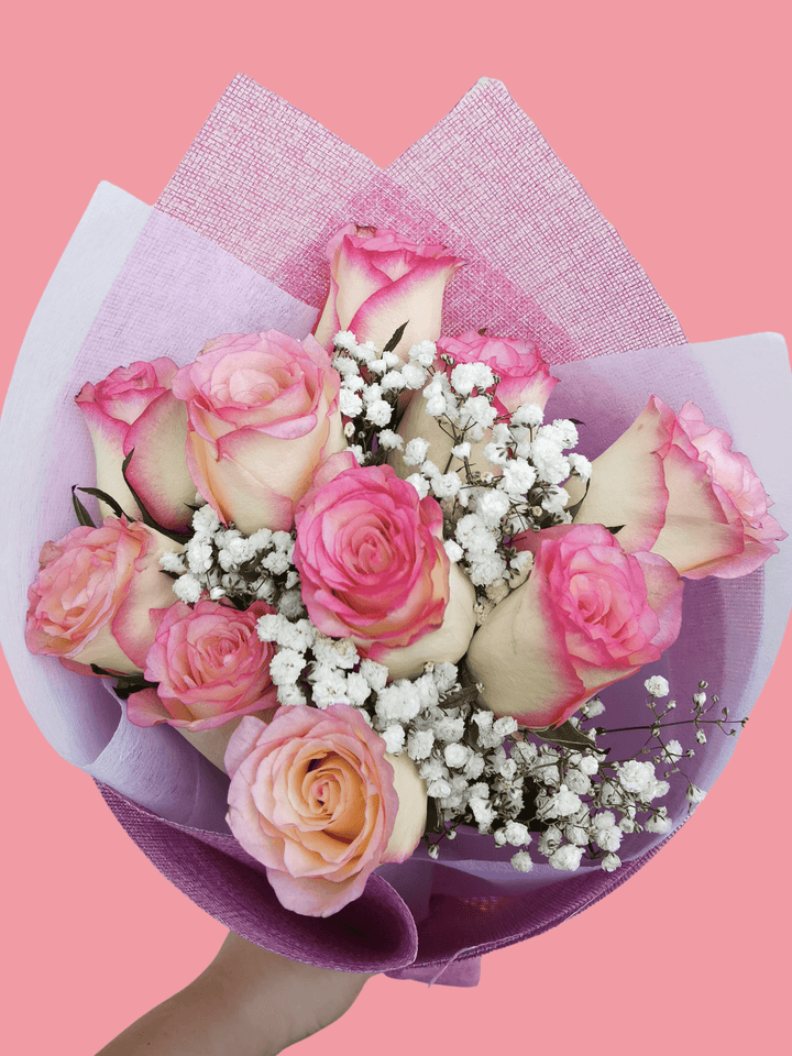 Pink Roses - Bloom Junction Florist