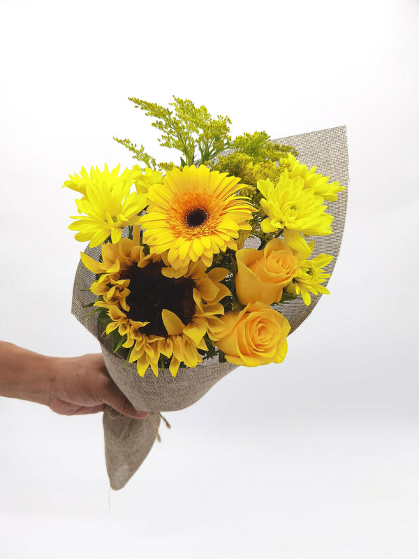 Golden Sunshine Bouquet