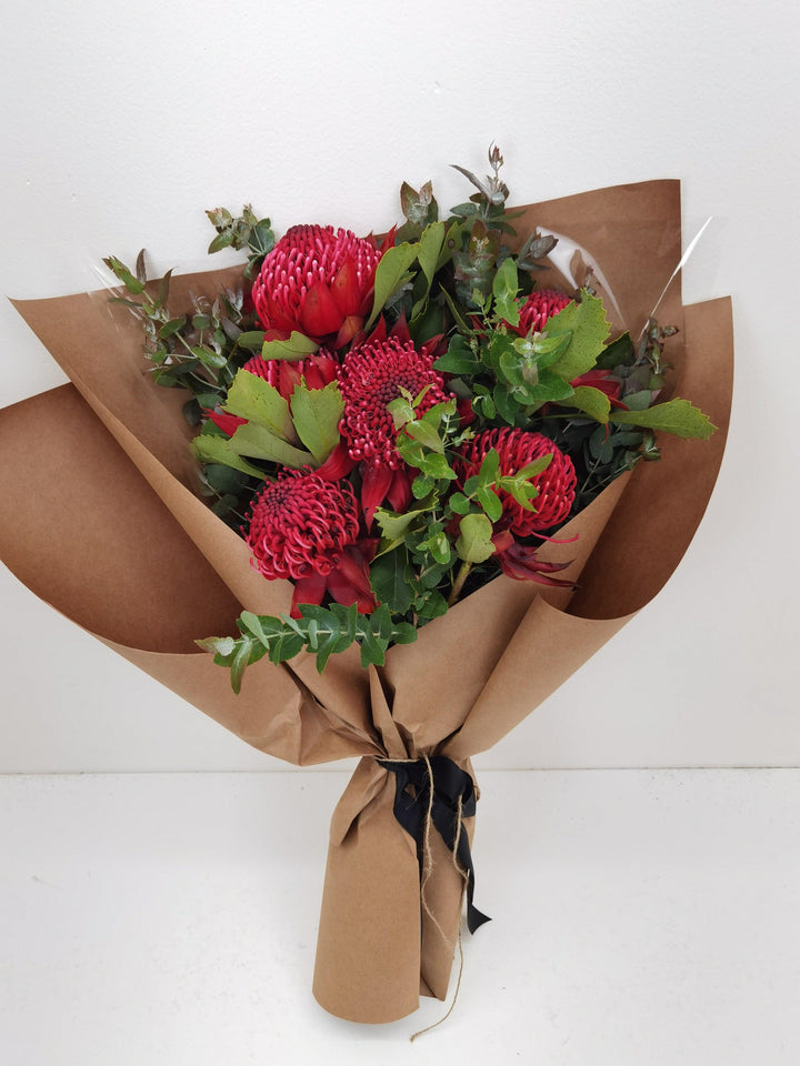 Waratah Bunch - Bloom Junction Florist