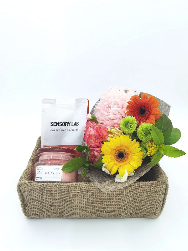 Daily Bloom Fresh Bouquet Gifts Box