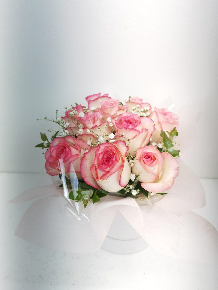 Pink Roses - Bloom Junction Florist